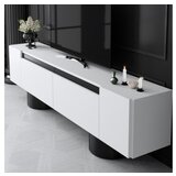 Hanah home tv polica bohem white black