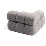 Micadoni Svetlo siv modul za sedežno garnituro iz tkanine bouclé (levi kot) Bellis – Home | Shoptok.si