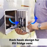 Titan hladilni ventilator za hladilnik z integriranim usmernikom odprta embalaža | Shoptok.si