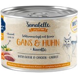 Sanabelle meso v omaki 6 x 180 g - Gos in piščanec | shoptok.hr