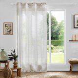 Douceur d intérieur Bež prosojna zavesa 140x280 cm Marius – | Shoptok.si