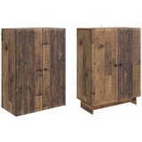  Set ormara 2 pcs Staro drvo 66 x 34,5 x 90 cm Konstruirano drvo | shoptok.hr