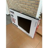 Max 55MT503S uhd 4K android smart outlet cene