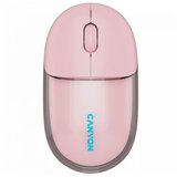 Canyon mouse OnClick 24 BT/ Wireless Transparent/Pink | ePonuda.com