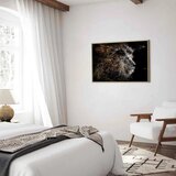  Slika - King of the Sun (1 Part) Wide 60x40 U prirodnom drvenom okviru | shoptok.hr