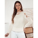 DStreet Sweter damski SLITARIA ecru Cene