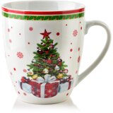Mondex Skodelica porcelan AFFEKDESIGN Santa Lila 9x12x10cm bela 1kos, (5000349982) Cene