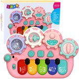  Interaktivni piano za bebe Gears - rozi | shoptok.hr