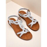 Resti Lola Grace Women's Royal Fashion Sandals with Decorative Straps | Shoptok.si