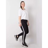 BASIC Feel Good Leggings-RV-LG-6303.64-black-silver | Shoptok.si