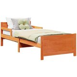  Produživi krevet za djecu Voštano smeđa 80 x 130 / 165 / 200 cm | shoptok.hr