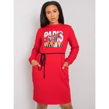 LAKERTA Dress-LK-SK-508299.30-red | Shoptok.si