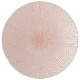 MIJ Ružičasti keramički tanjur &oslash; 24 cm ICE PINK - cijene