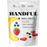 Nepoznato Liofilizovani mix HANDFUL banana jagoda borovnica 15g | ePonuda.com