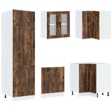  14-dijelni set kuhinjskih ormarića Porto konstruiranog drva | Eponuda.com