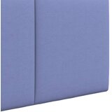  Držeće uzglavlje Zidne Traper plava 110 x 55 x 5 cm tkanina - Trapere plave boje 100 cm bez LED | shoptok.hr