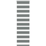 vidaXL Zavjesa zebra 45x100 cm širina tkanine 40,9 cm poliester | shoptok.hr
