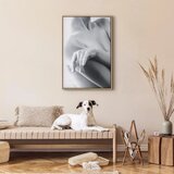  Slika - Feminine Delicacy (1 Part) Vertical 80x120 U prirodnom drvenom okviru | shoptok.hr