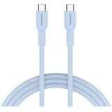 Canyon cable OnWire 60CL C-C 60W COLOR Braided 1m Light Blue Cijene