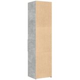  Visoka komoda siva betona 45x42,5x185 cm od konstruiranog drva | shoptok.hr
