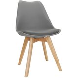 MID.YOU Set Stolov Scandi, Siva, Bukev, 4-Delni | Shoptok.si