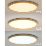  LED plafonsko svetlo LED/40W/230V 3000/4000/6500K, prečnik 50 cm, bež | Eponuda.com
