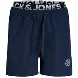 Jack & Jones Kopalne hlače 12228535 Modra Regular Fit