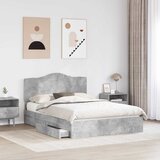  s od storage s ladicama Betonski sivi 150 x 200 cm | shoptok.hr