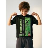Sinsay Pamučna majica s printom Minecraft | shoptok.hr
