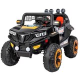 Džip terenac na akumulator za decu Polari 4X4 Crna | ePonuda.com