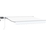  Ručni okvir tende s LED-ima Bijeli 3 x 2,5 m | shoptok.hr