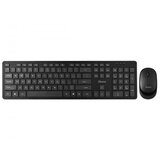 X Wave OUTLET - tastatura sa misem /bezicna/ USA slova /2,4/crna ( BK 01 )