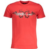 Cavalli Class MEN&#39;S SHORT SLEEVE T-SHIRT RED | shoptok.hr