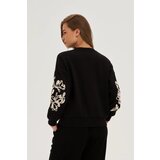 Marisse WOMEN'S SWEATSHIRT Z-BL-4817 BLACK | Shoptok.si