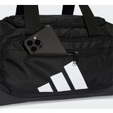 Adidas Športna torba 'Training Defender' črna / bela | Shoptok.si