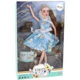  Lutka za igru Emily sa preslatkom macom - svijetlo plava | shoptok.hr