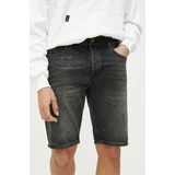 Superdry Traper kratke hlače za muškarce, boja: siva