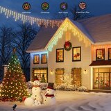 GOVEE LED RGBIC spoljašnji niz ledenica 10m Wi-Fi Matter IP65 | Eponuda.com