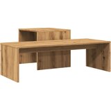  Stolić za kavu boja hrasta 100 x 48 x 40 cm konstruirano drvo | shoptok.hr