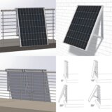 TS Power Solarni panel za balkon, set, 600W - PnP 6.0 | Eponuda.ba