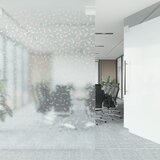  Prozorska folija matirane 3D s uzorkom duge 60 x 1000 cm PVC | shoptok.hr