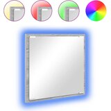  LED kupaonsko ogledalo Zidne Siva Sonoma 40 x 37 x 8.5 cm | Eponuda.com