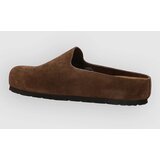 Birkenstock Amsterdam Wrapped Suede Leather Sandali carafe | Shoptok.si