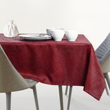 AmeliaHome Stolnjak Gaia &amp;oslash; 155 cm, bordo Slike