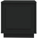  Noćni ormarići 2 kom crni 44 x 35 x 45 cm od konstruiranog drva | shoptok.hr