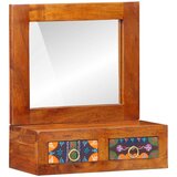  Ormar za Zid Smeđa 40 x 20 x 50 cm Čvrsto drvo akacije | shoptok.hr