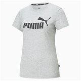 Puma Ženska majica ESS Logo Tee Črna | Shoptok.si