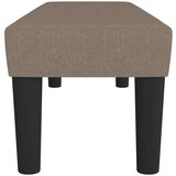 vidaXL Klop taupe 100x30x30 cm blago | Shoptok.si