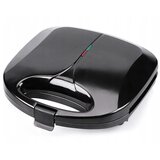  750W dvojni toaster opekač za 2 sendviča črn | Shoptok.si