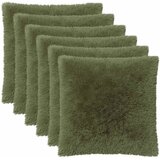 Presvlaka za jastuk 6 pcs HEERLEN Zelena 80 x 80 cm PV flis Cijene